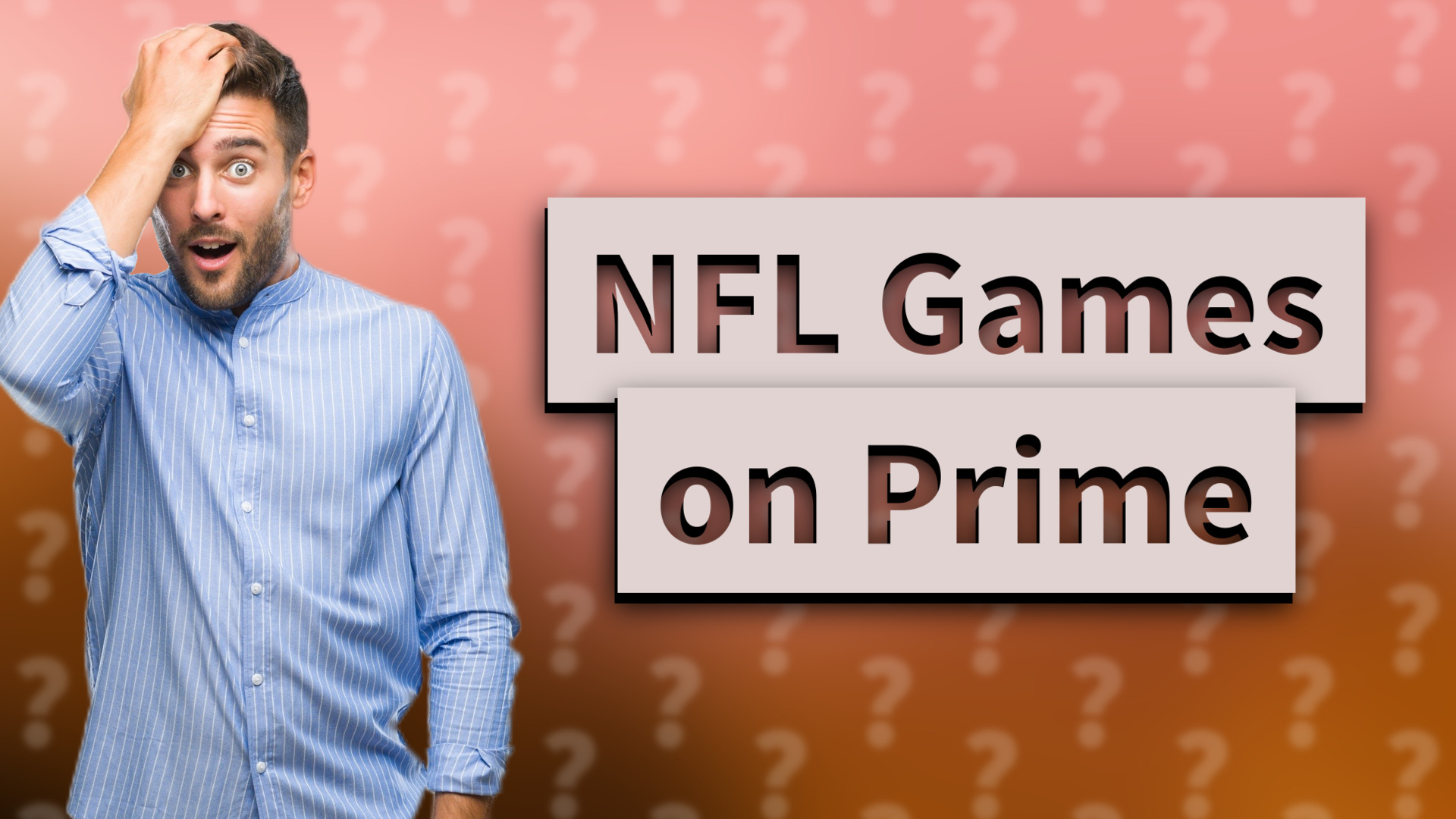 NFL Games on Prime
