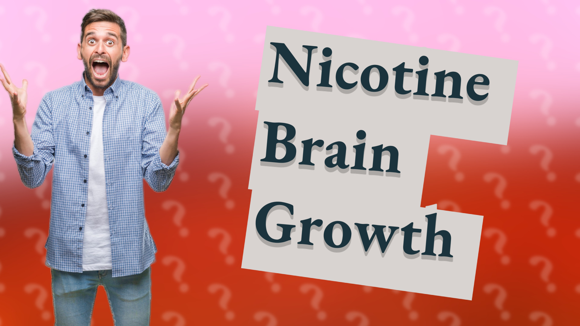 Nicotine Brain Growth
