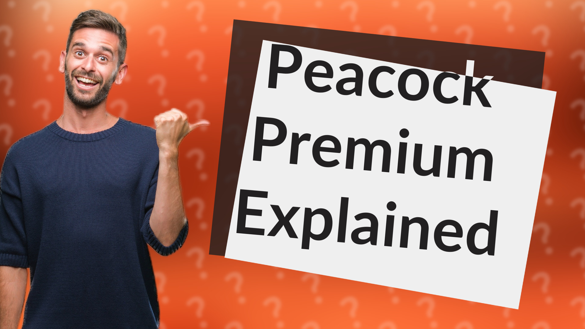 Peacock Premium Explained