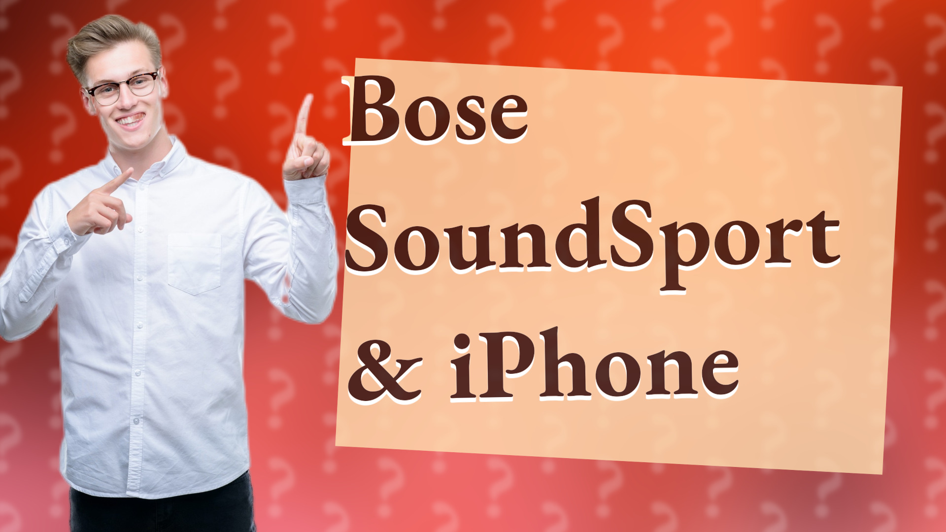 Bose SoundSport & iPhone