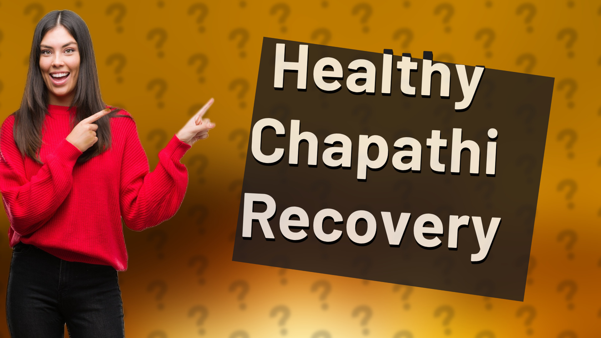 Healthy Chapathi Recovery