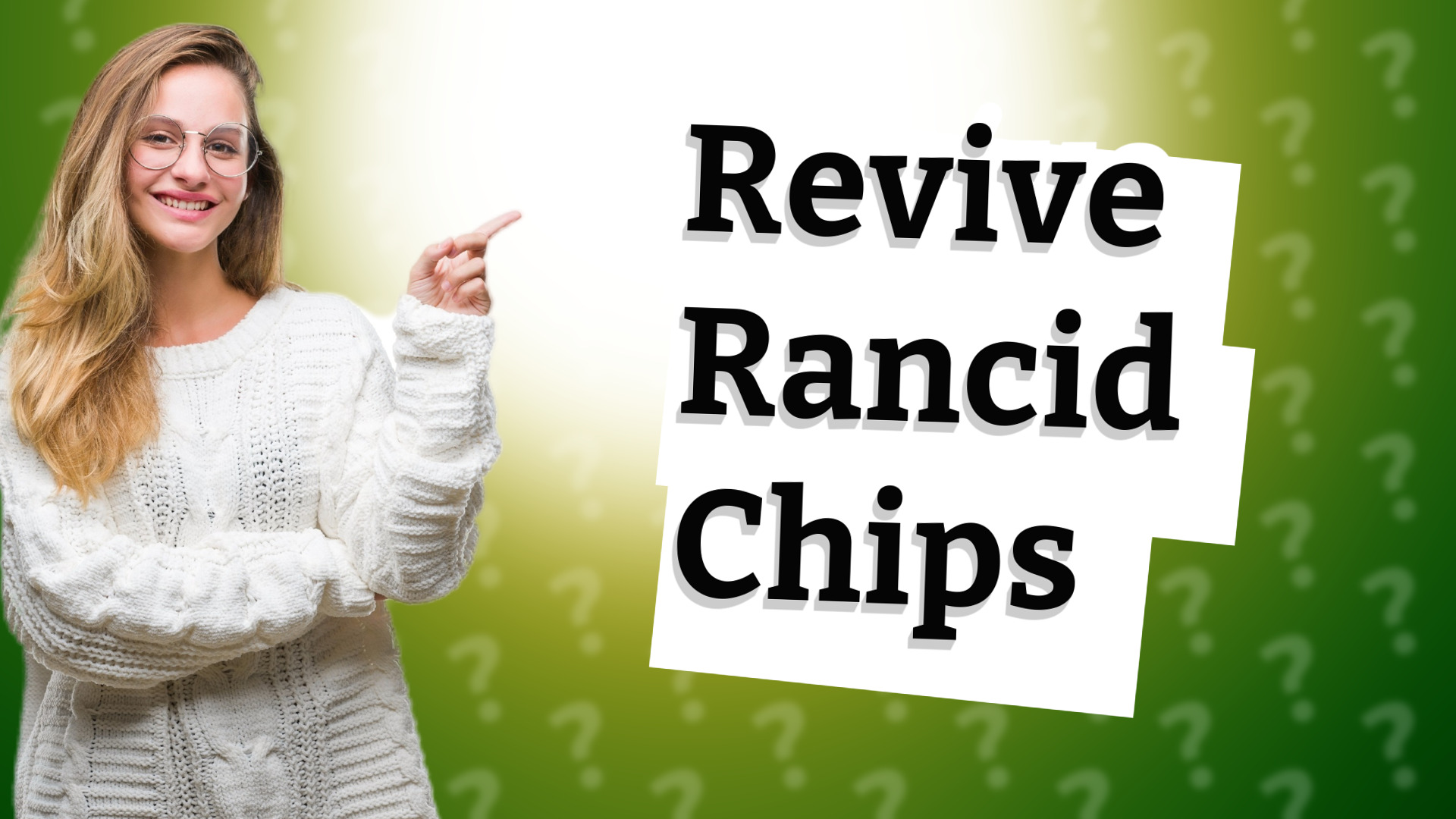 Revive Rancid Chips