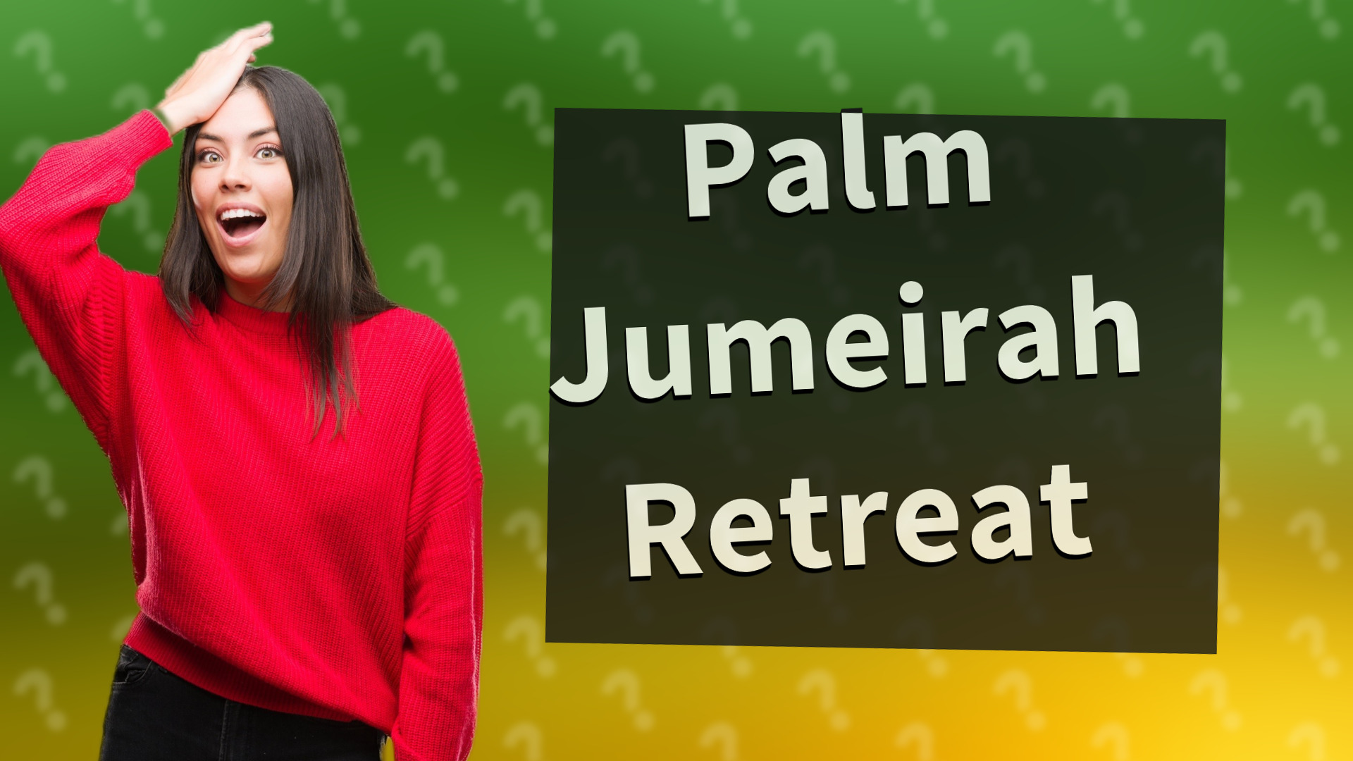 Palm Jumeirah Retreat