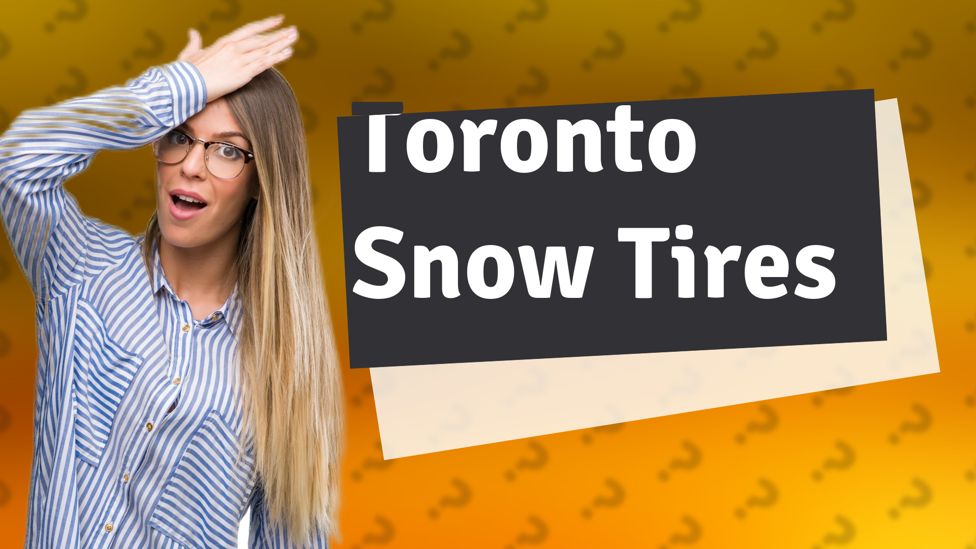 Toronto Snow Tires