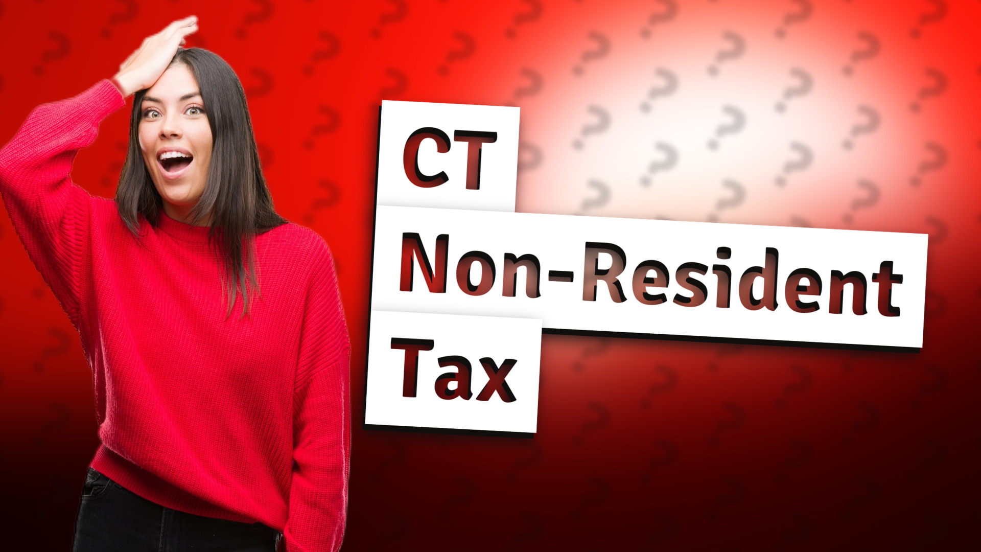 CT Non-Resident Tax