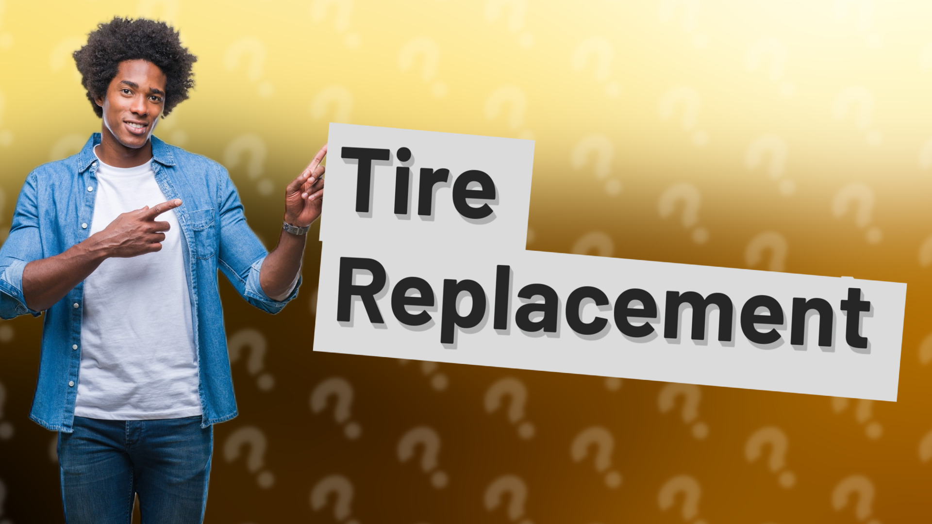 Tire Replacement