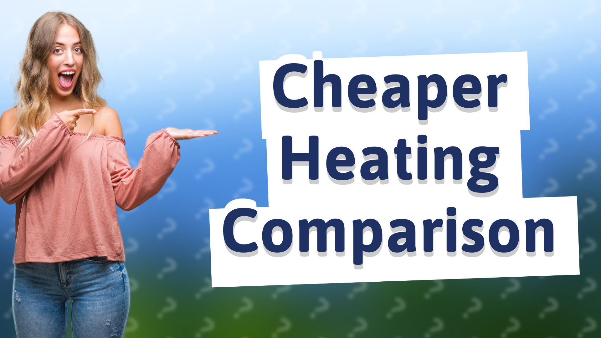 Cheaper Heating Comparison