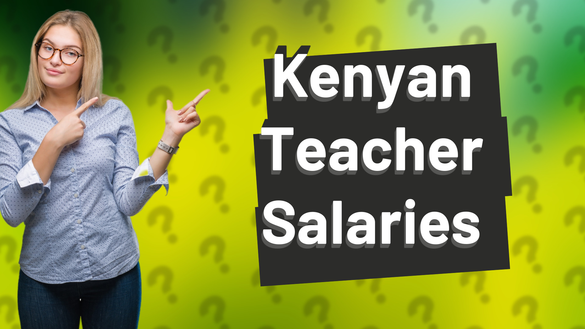 Kenyan Teacher Salaries