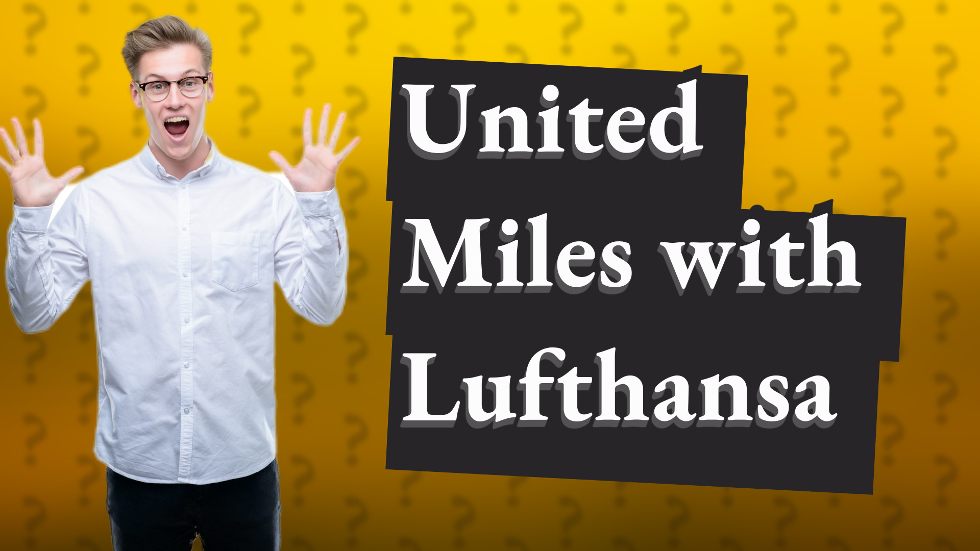 United Miles with Lufthansa