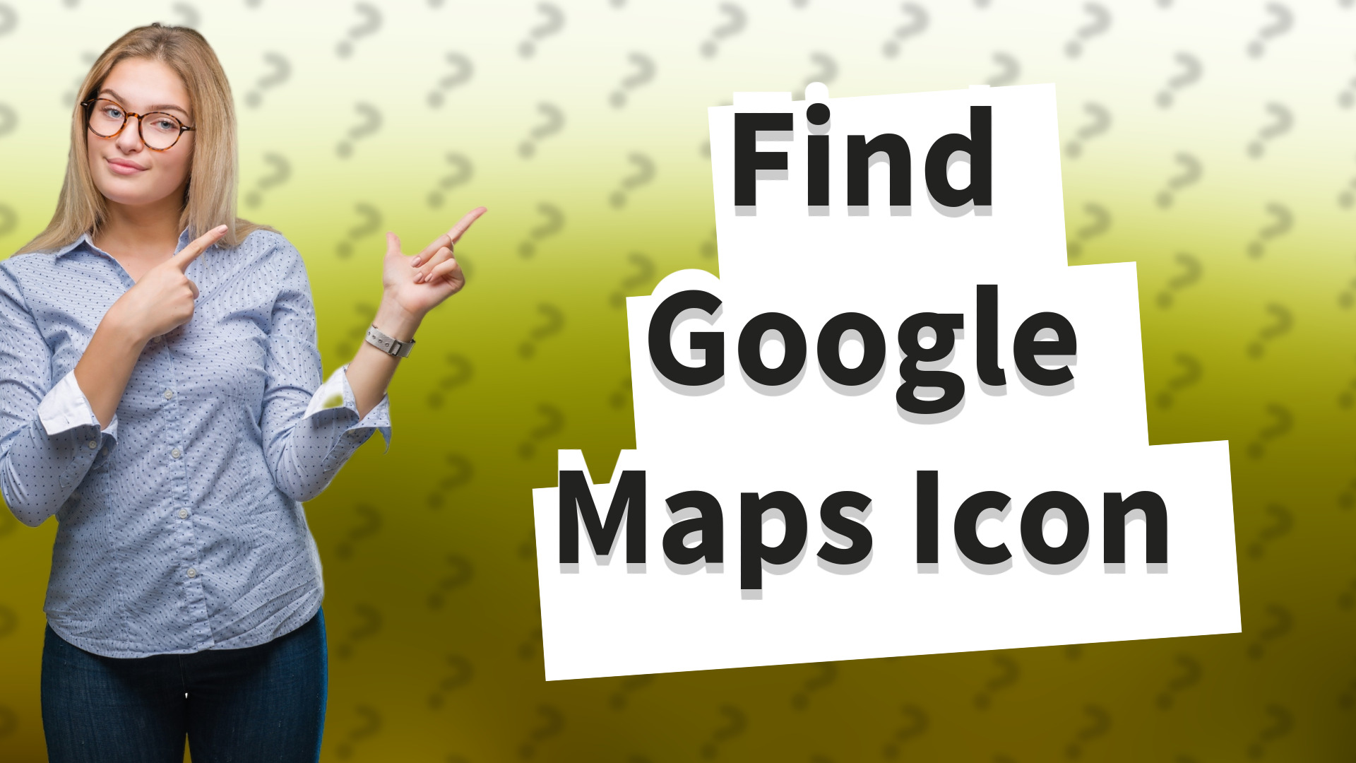 Find Google Maps Icon