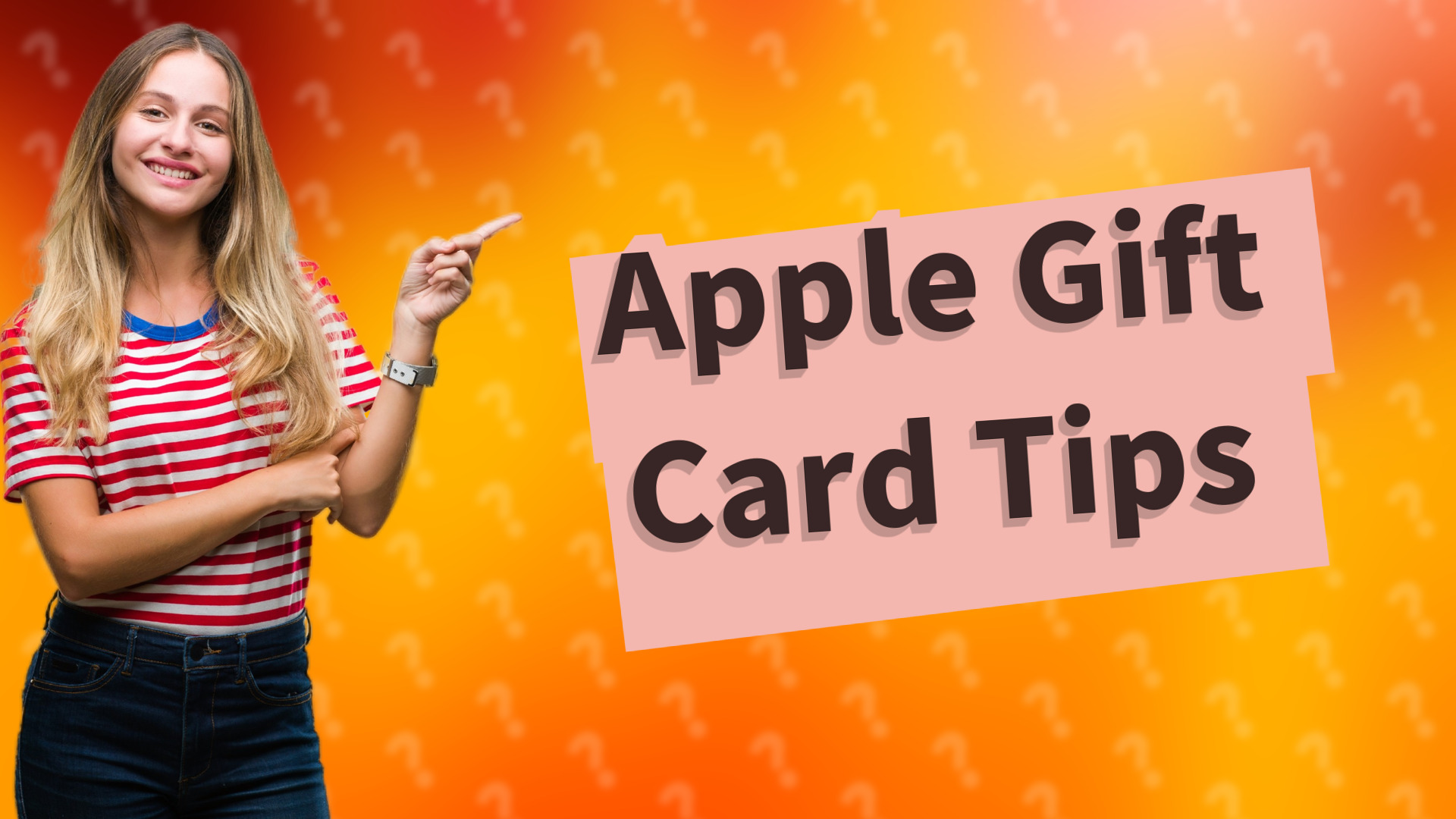 Apple Gift Card Tips