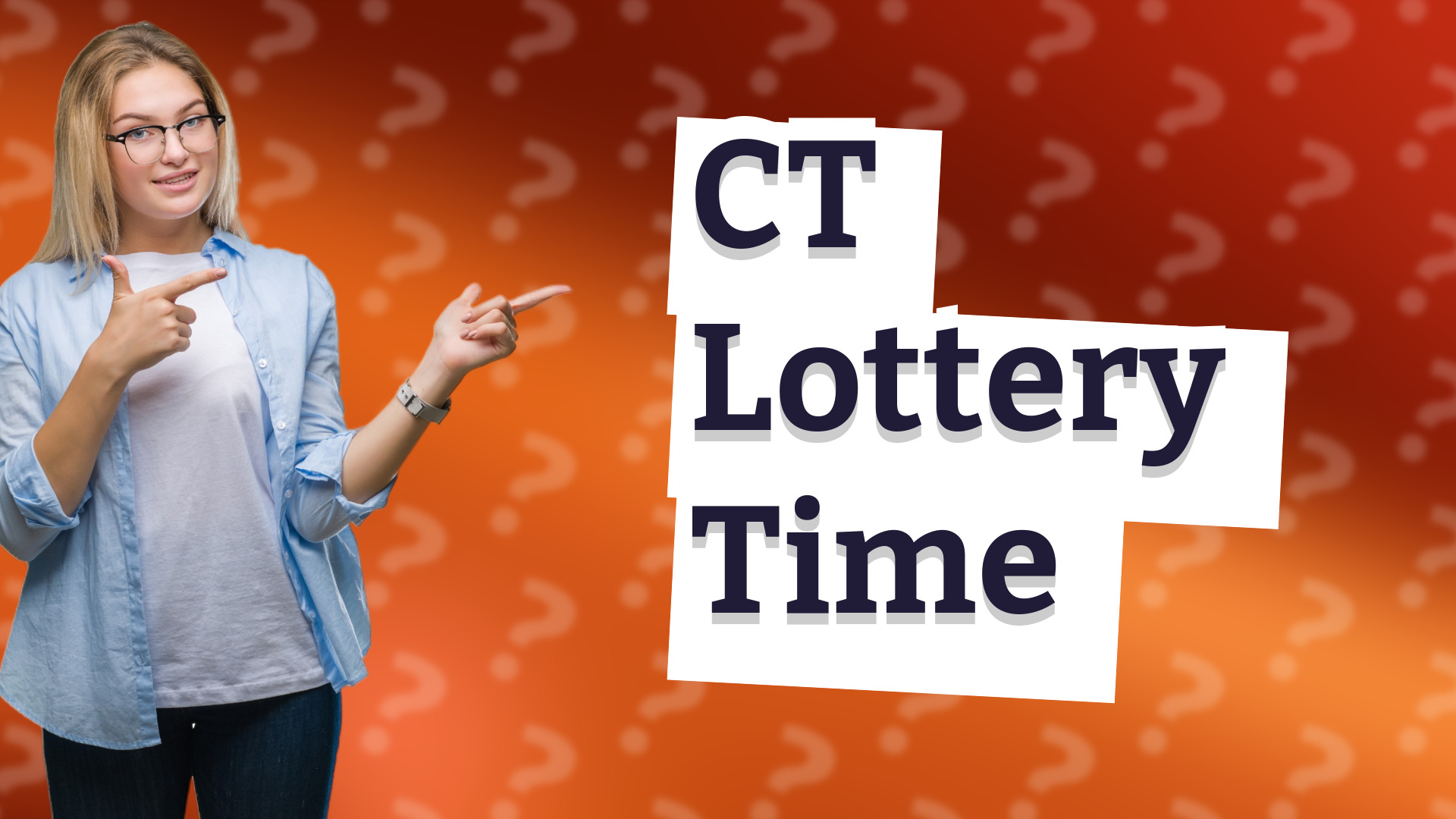 CT Lottery Time