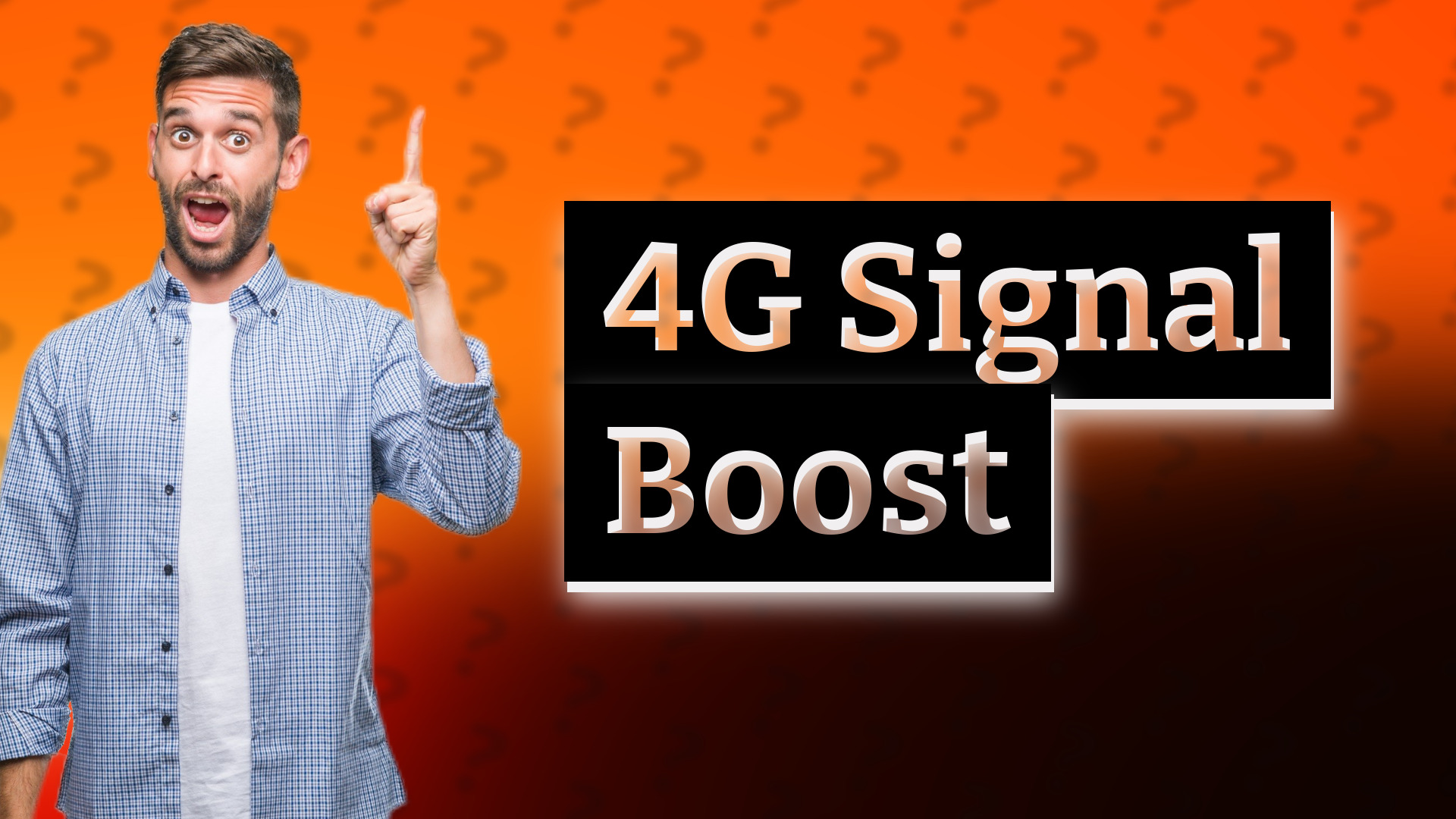 4G Signal Boost