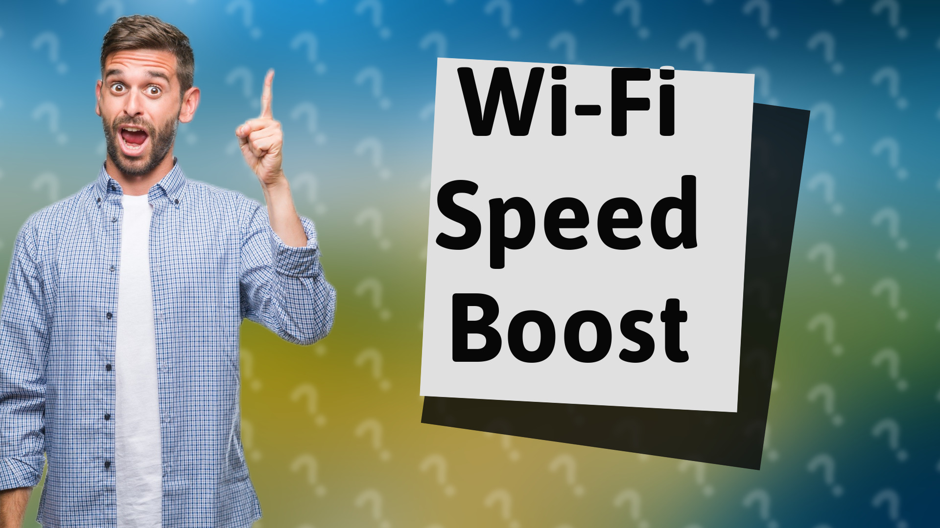 Wi-Fi Speed Boost