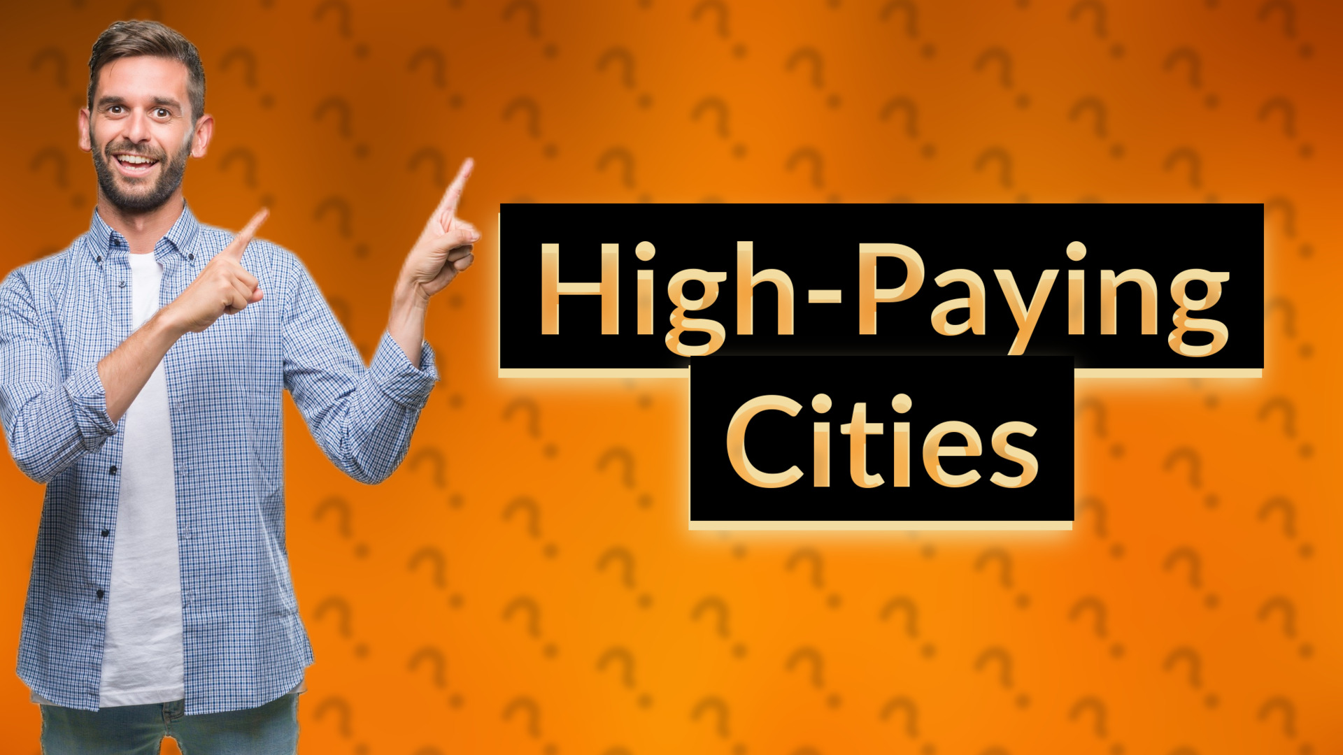 High-Paying Cities