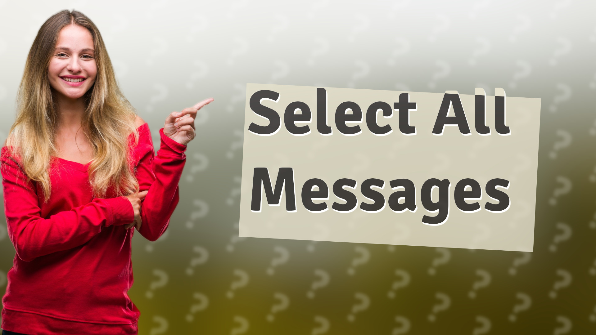 Select All Messages
