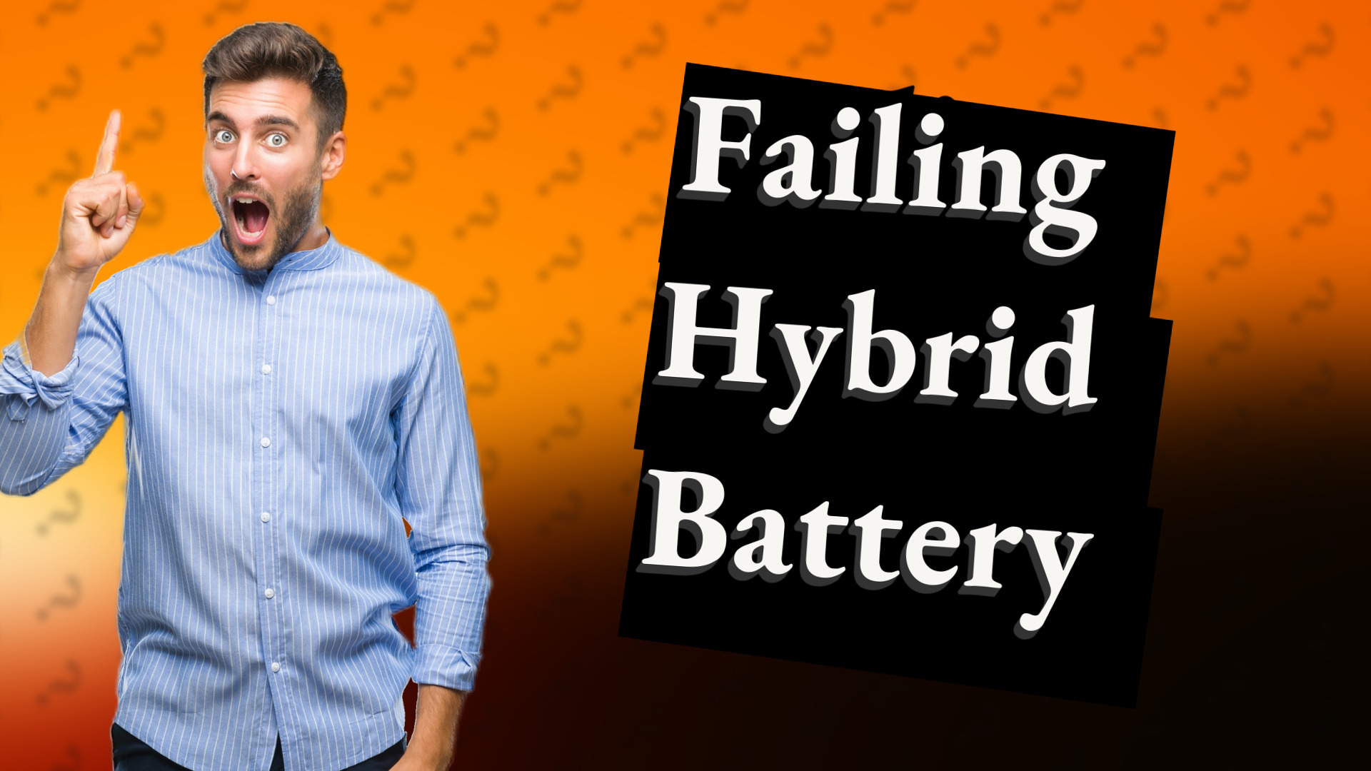 Failing Hybrid Battery