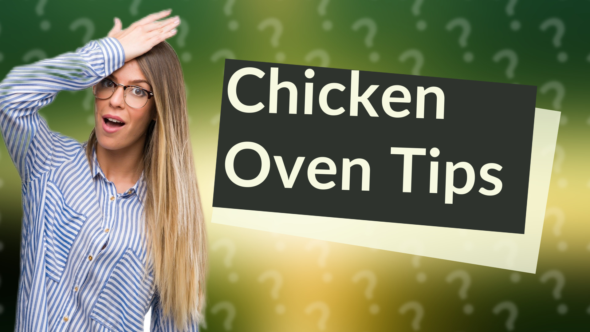 Chicken Oven Tips