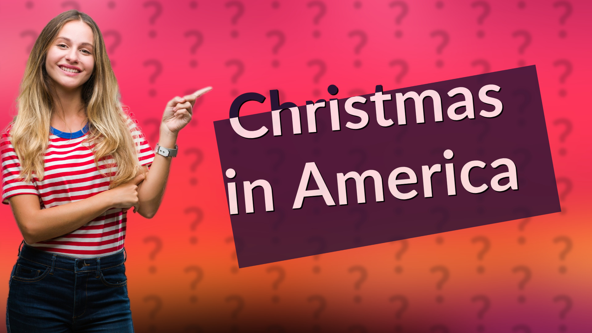 Christmas in America