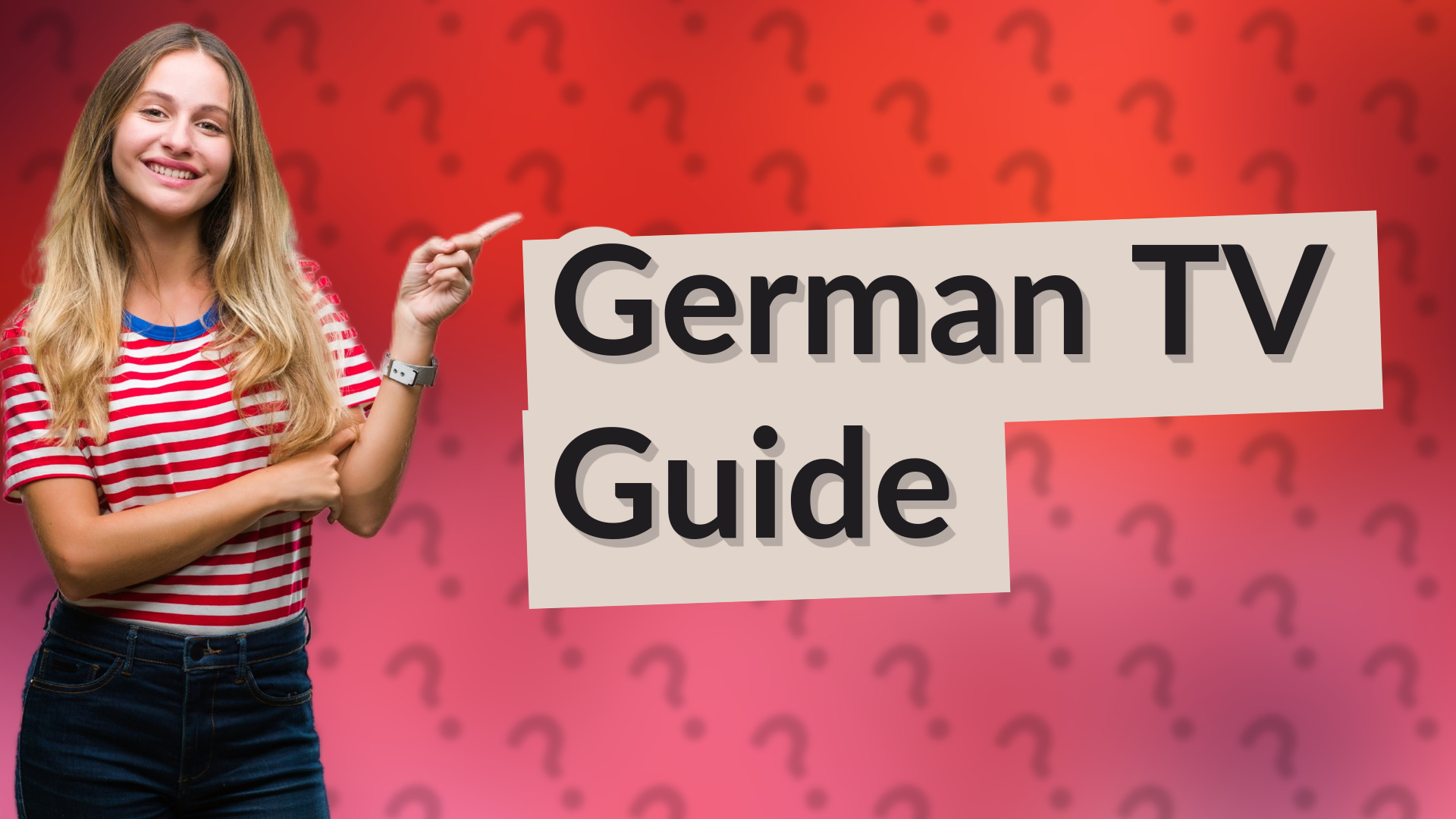 German TV Guide