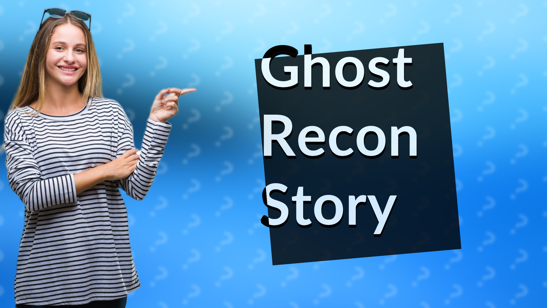 Ghost Recon Story