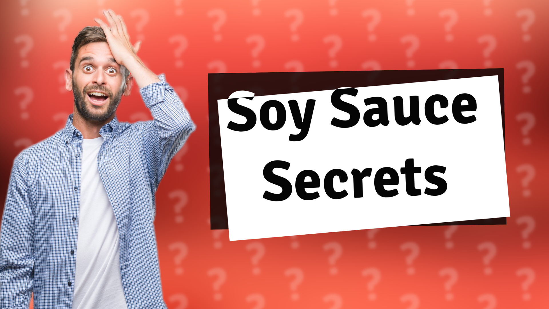 Soy Sauce Secrets