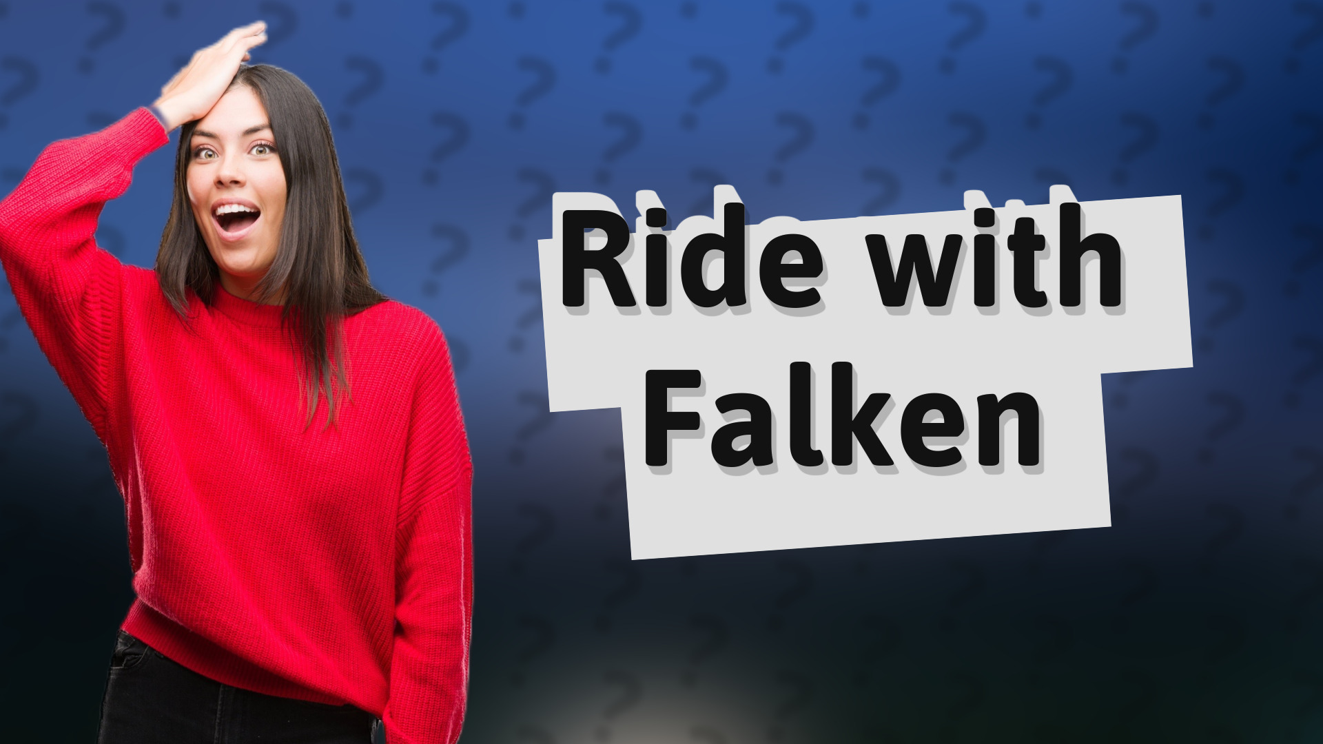 Ride with Falken