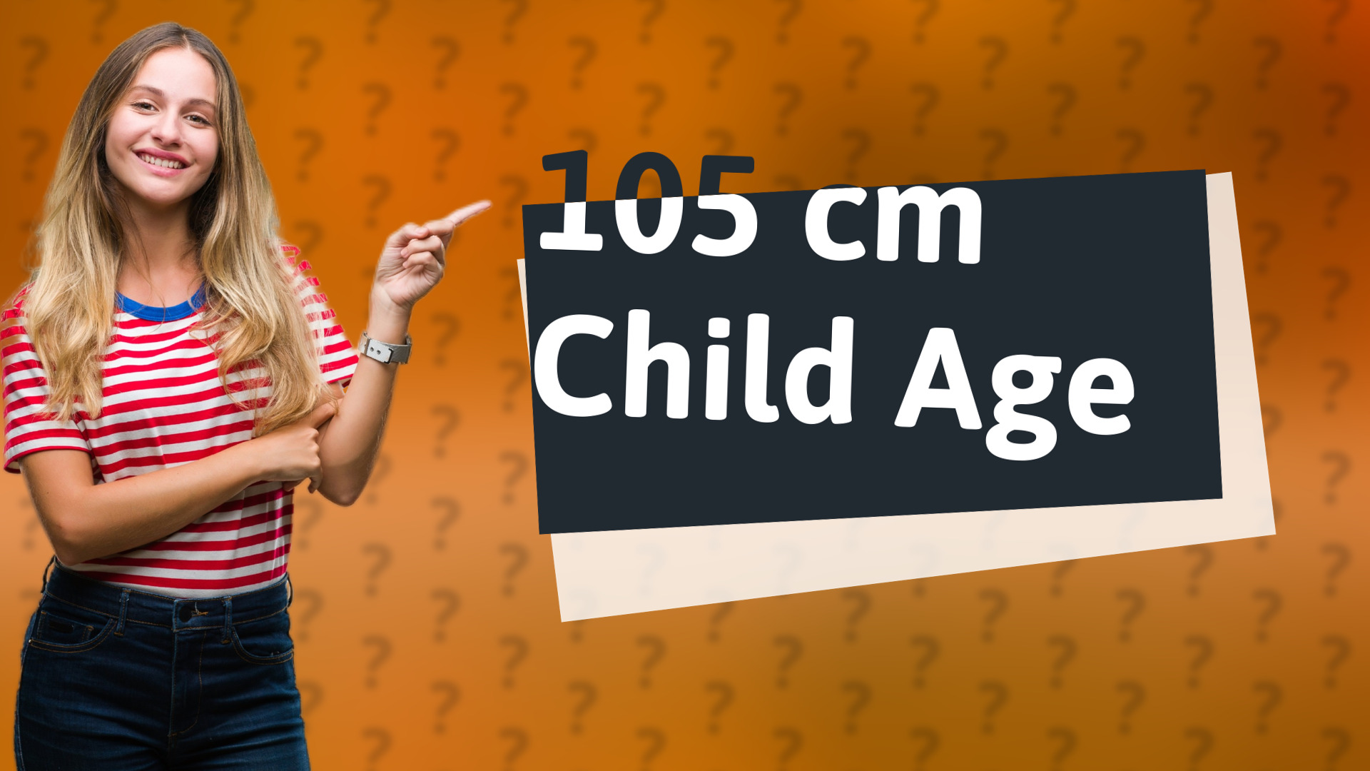 105 cm Child Age