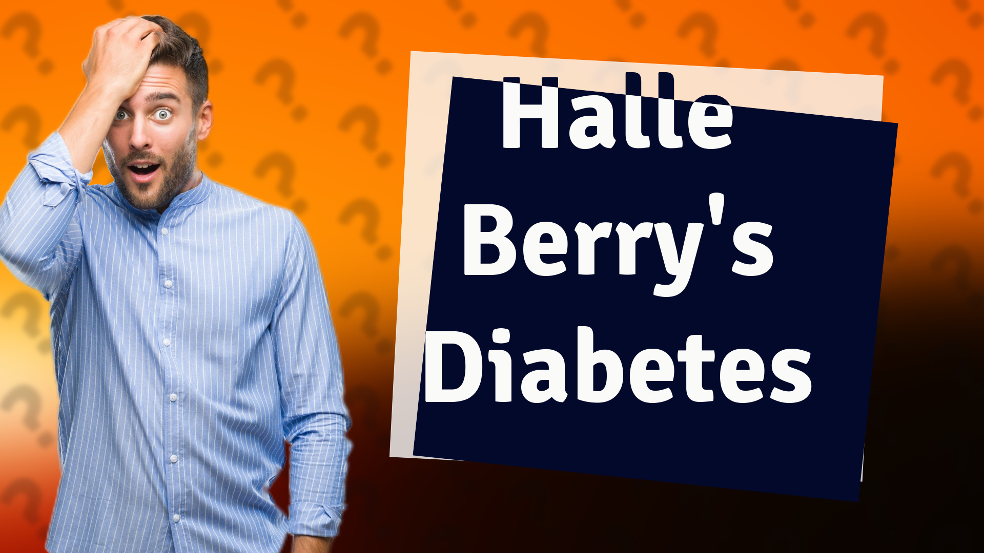 Halle Berry's Diabetes