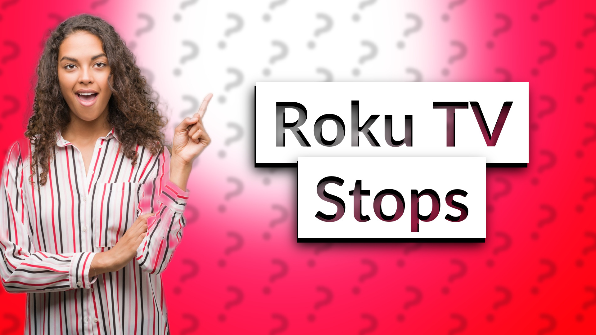Roku TV Stops