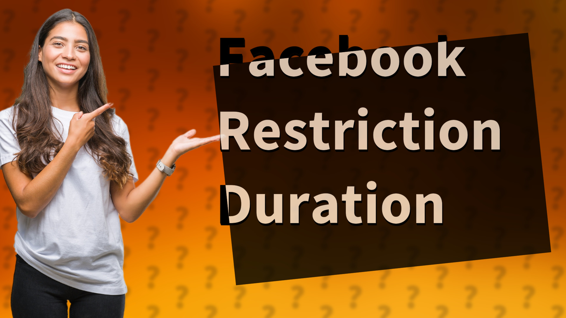 Facebook Restriction Duration