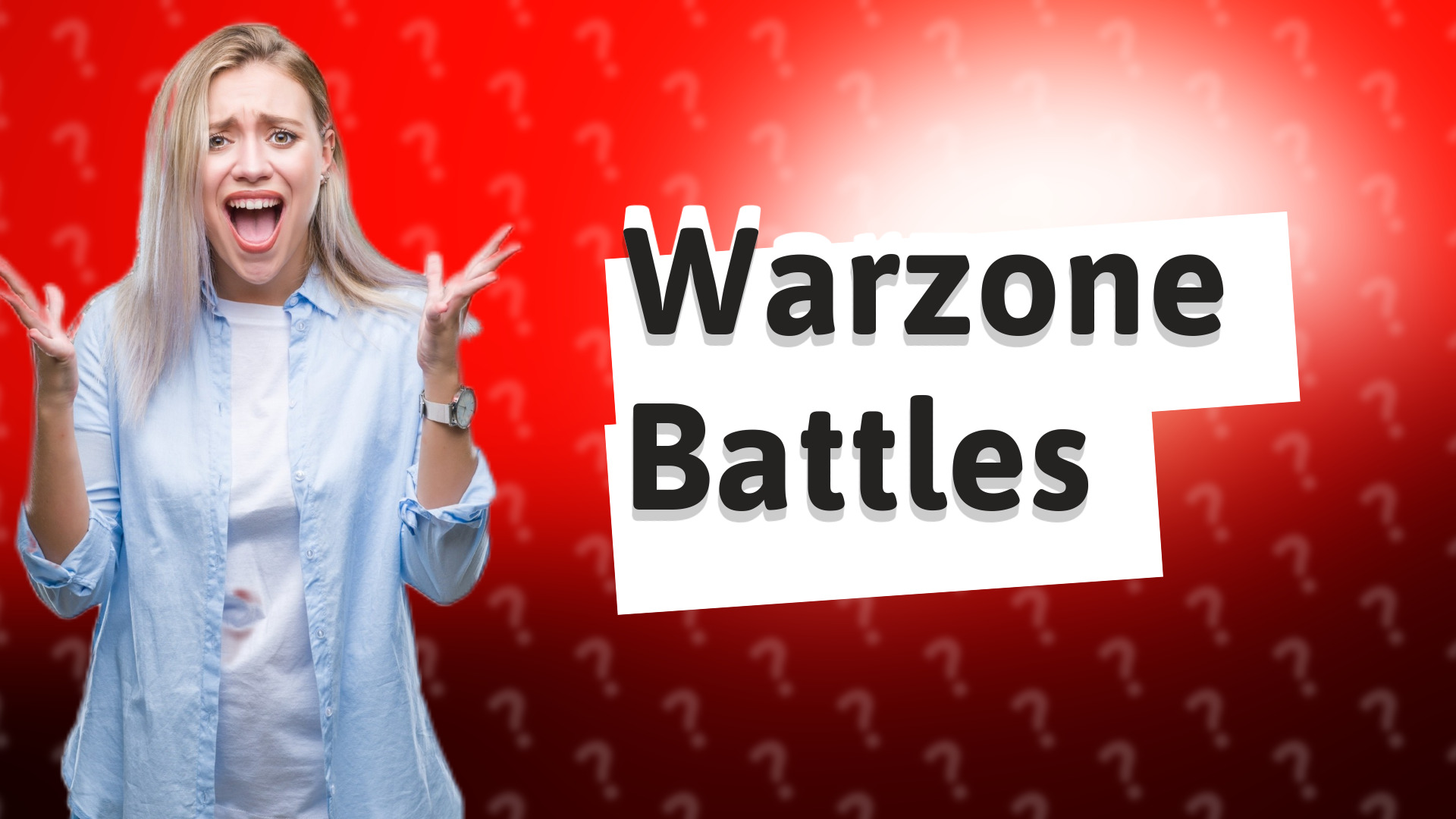 Warzone Battles