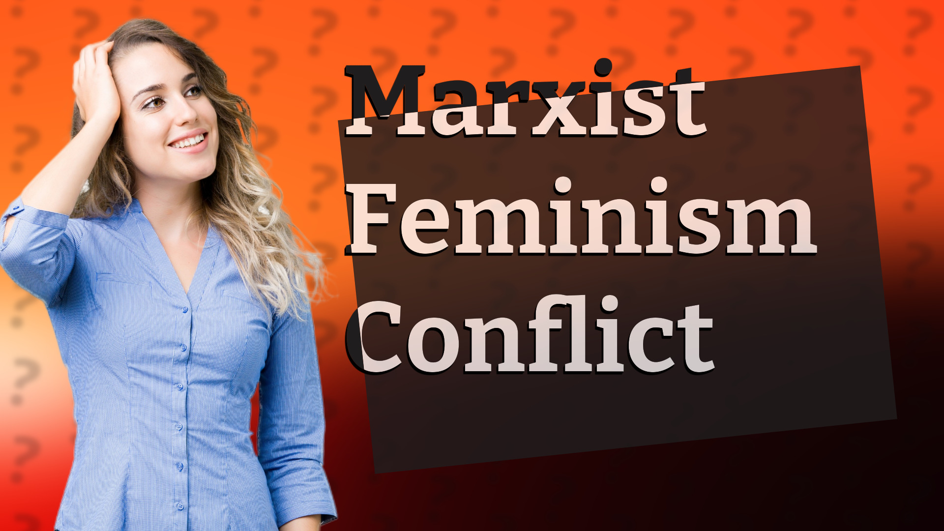 Marxist Feminism Conflict