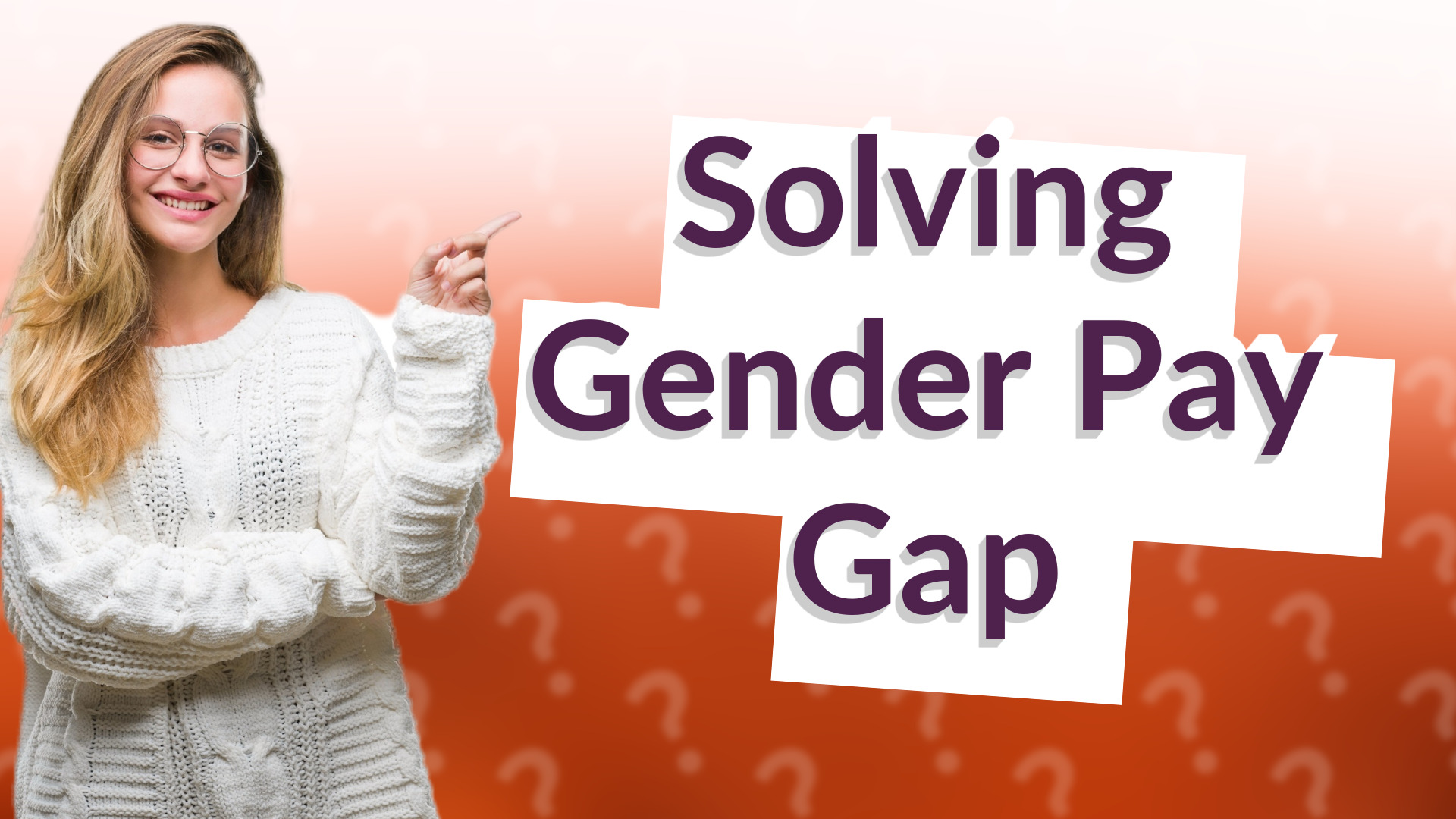 Solving Gender Pay Gap