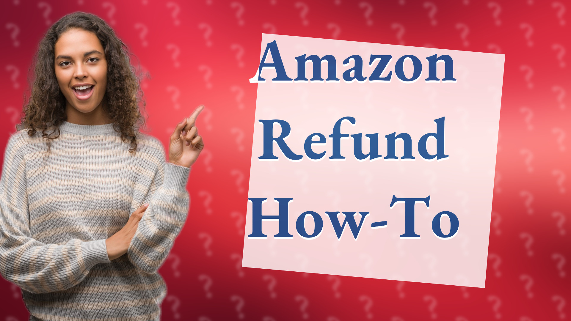 Amazon Refund How-To