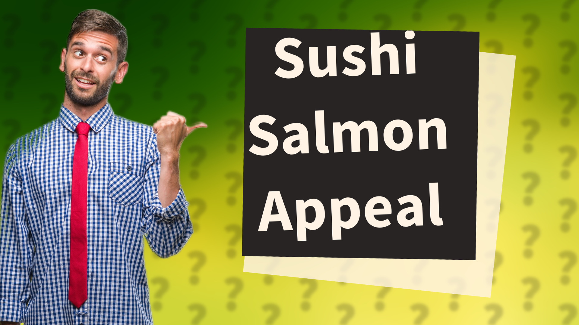 Sushi Salmon Appeal