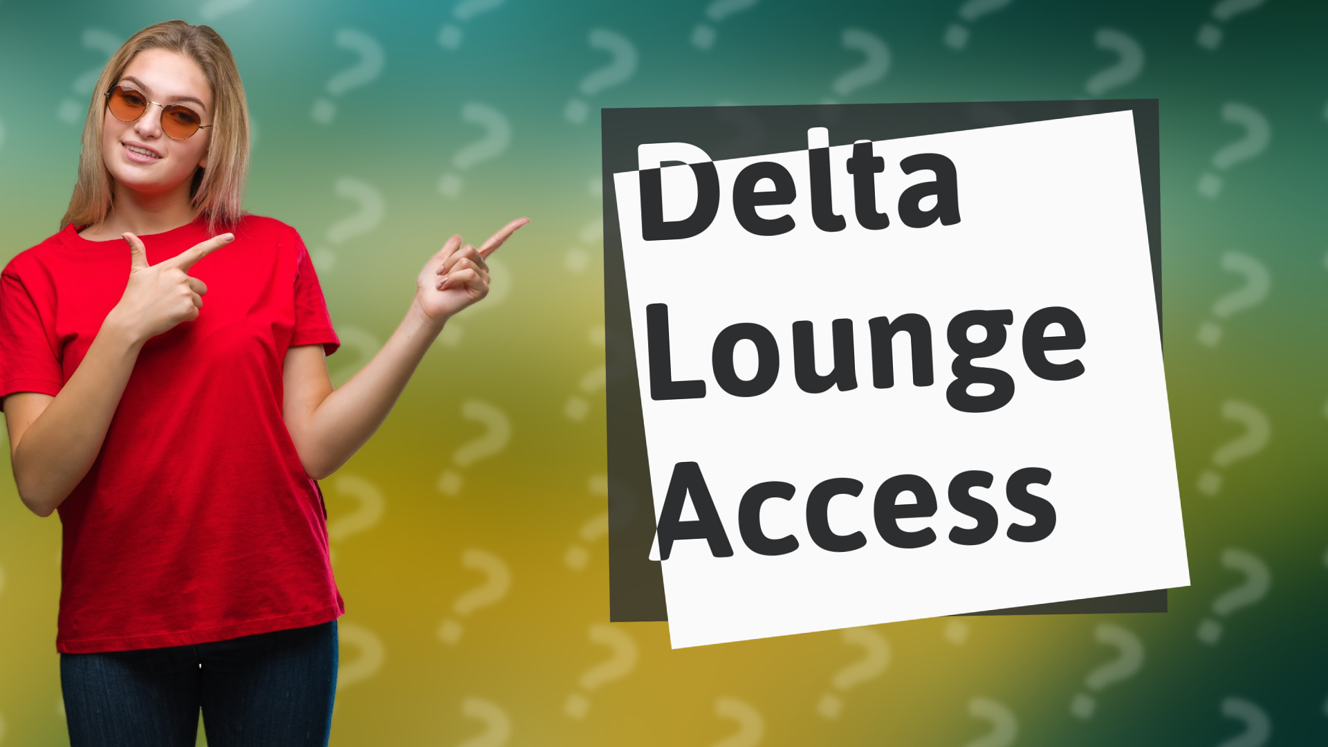 Delta Lounge Access