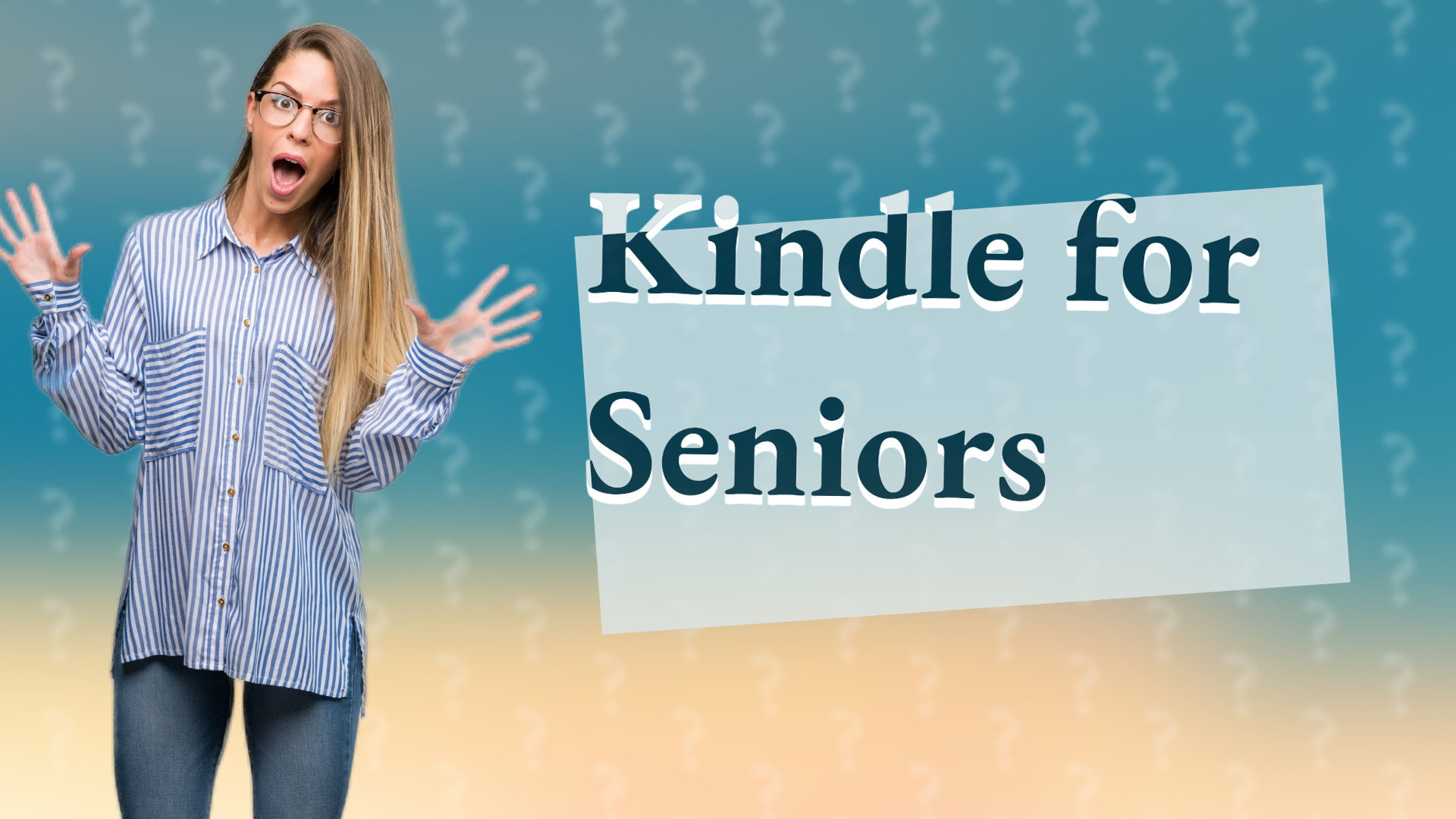 Kindle for Seniors