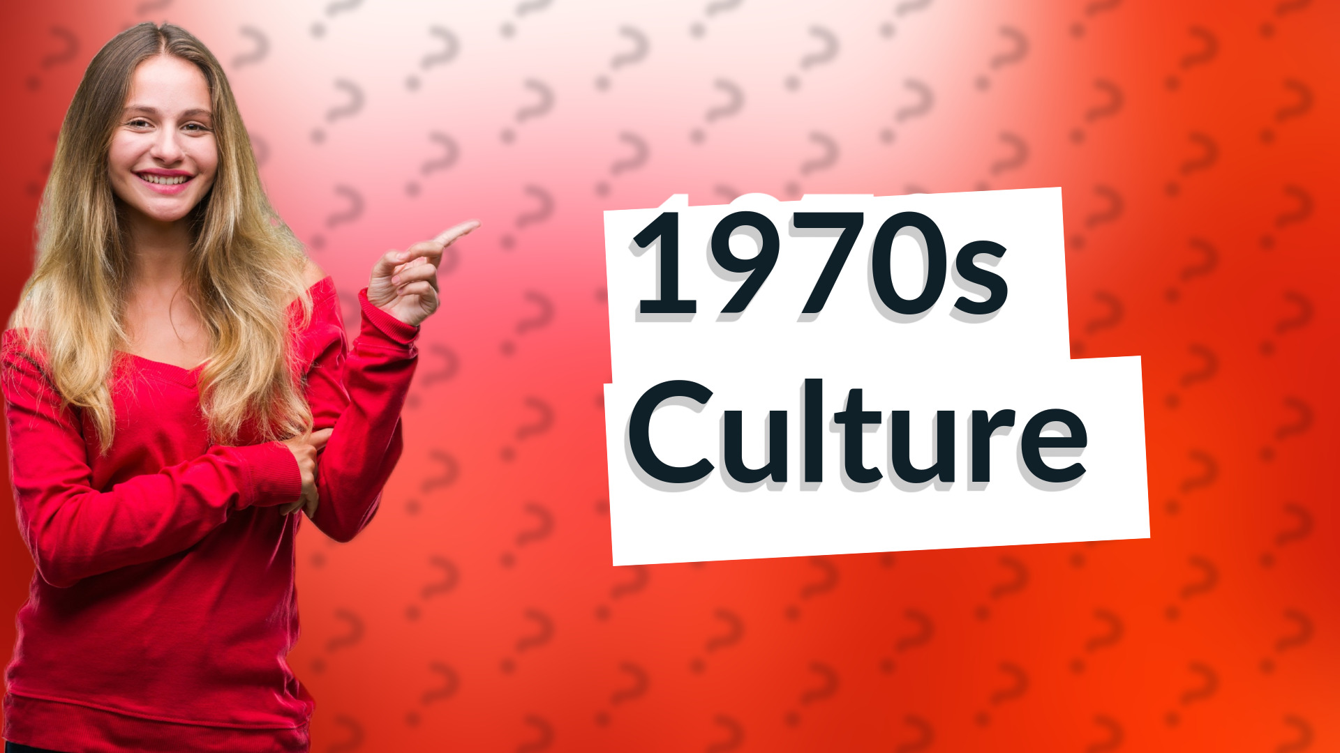 1970s Culture