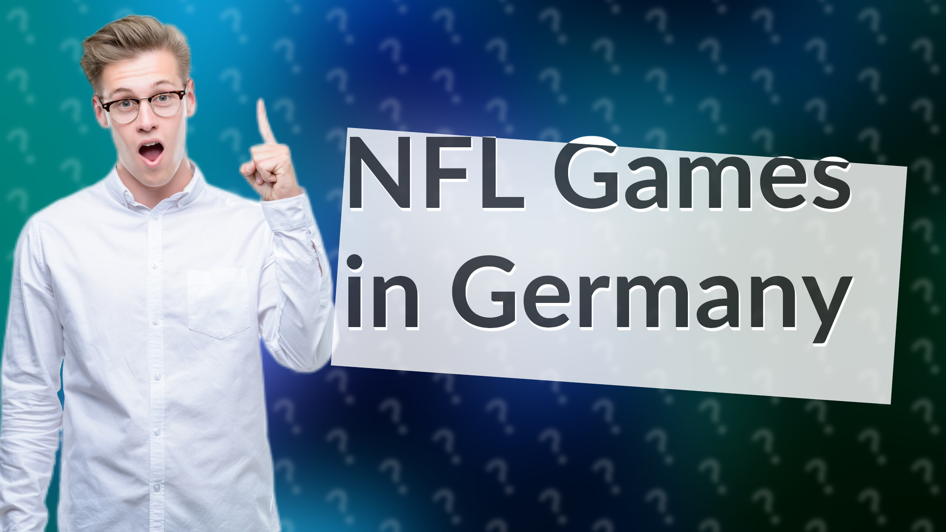 NFL Games in Germany