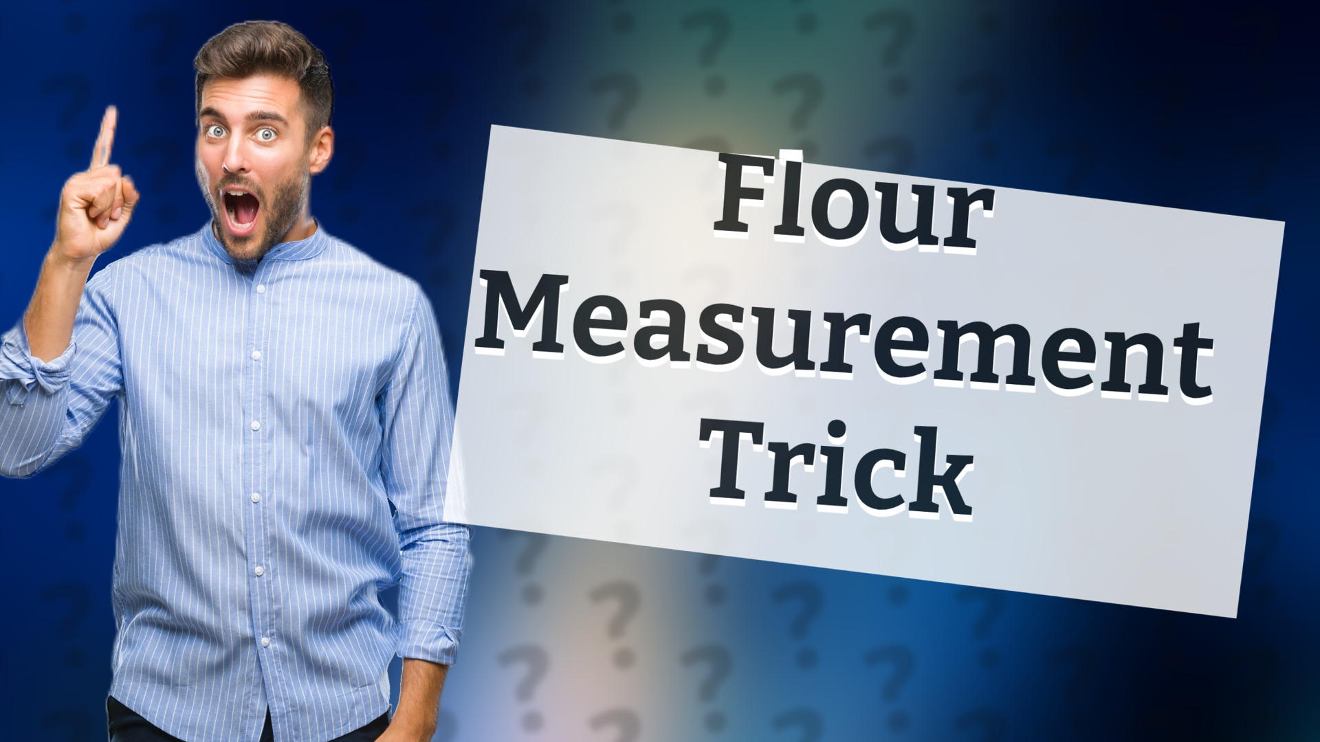 Flour Measurement Trick
