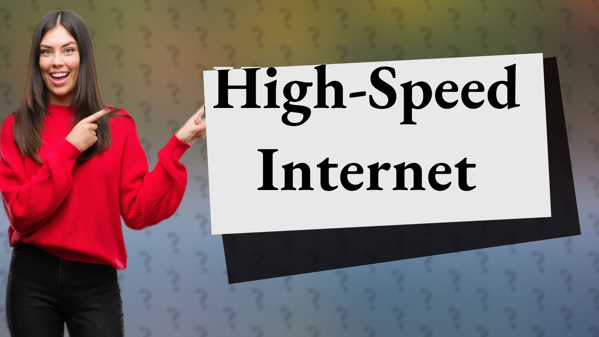 High-Speed Internet