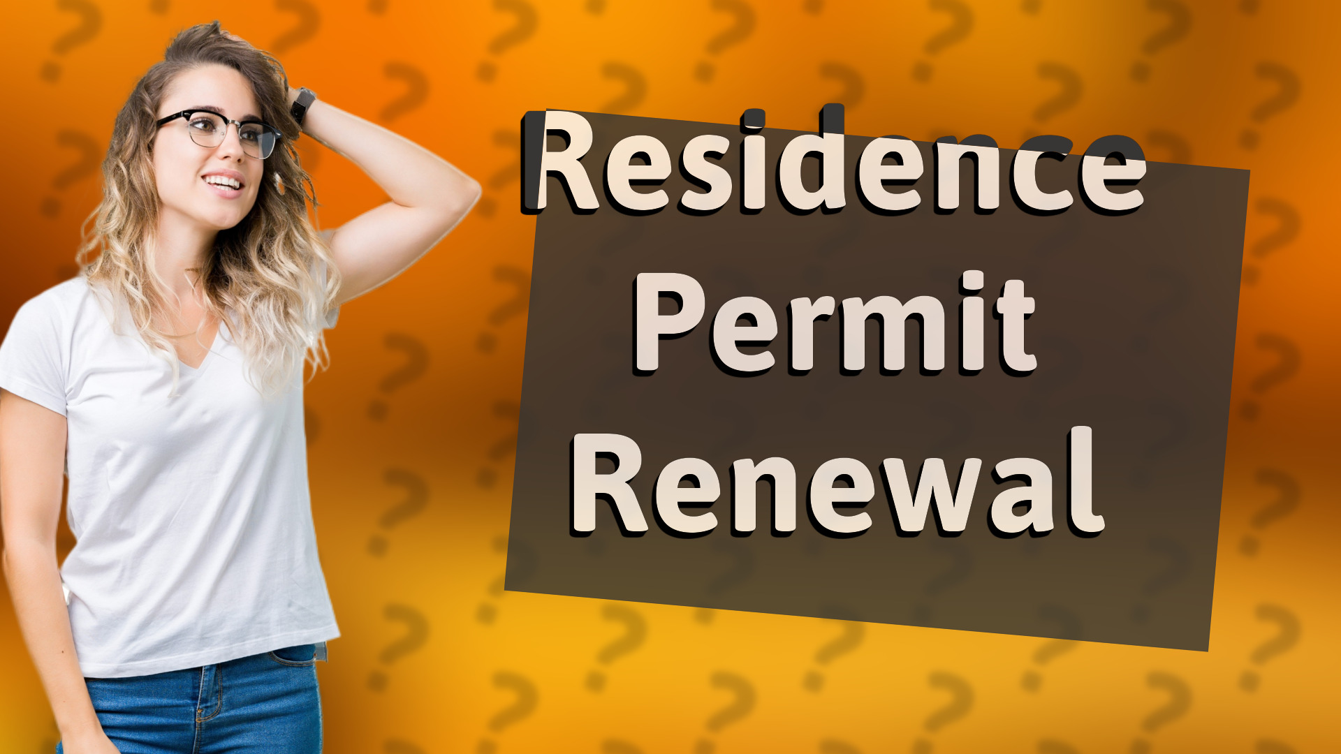 Residence Permit Renewal