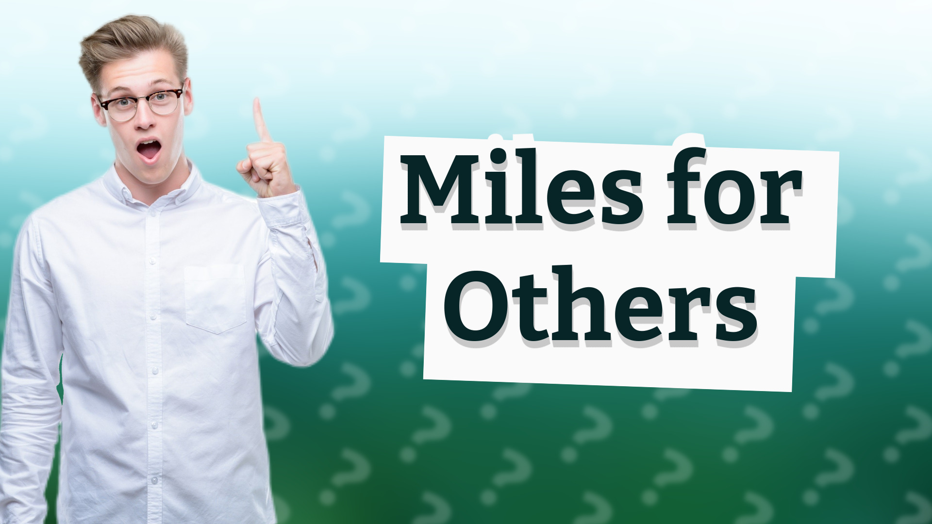 Miles for Others