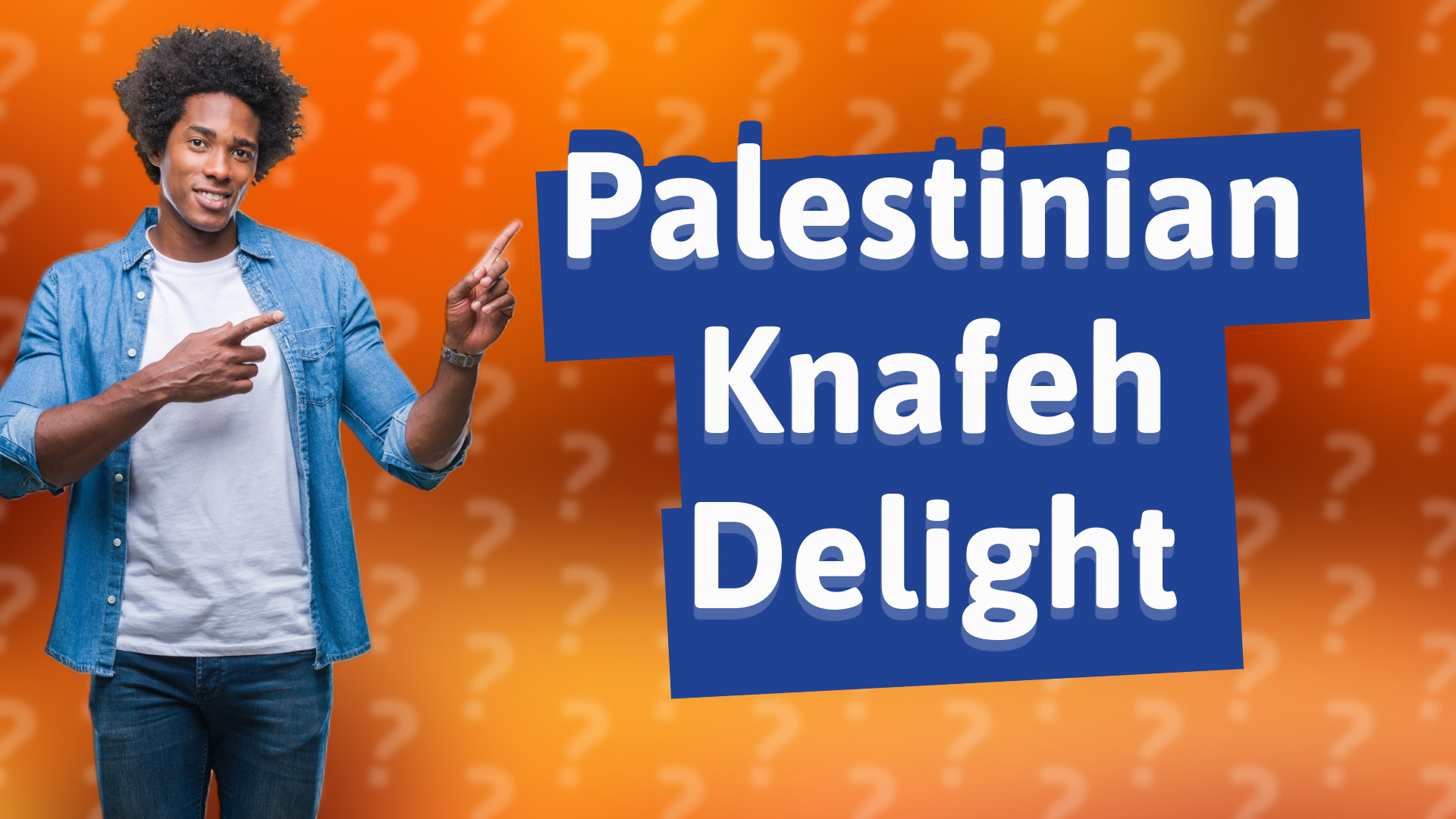 Palestinian Knafeh Delight