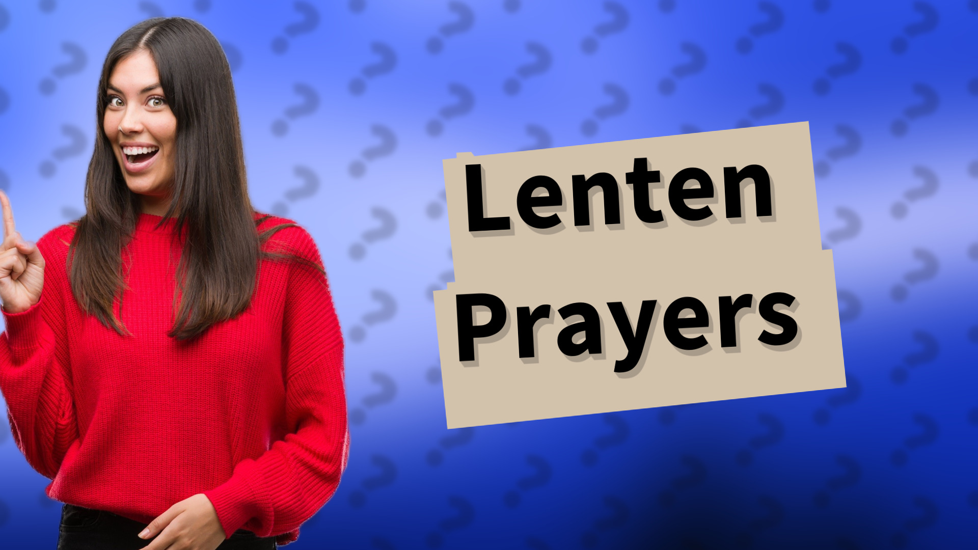 Lenten Prayers