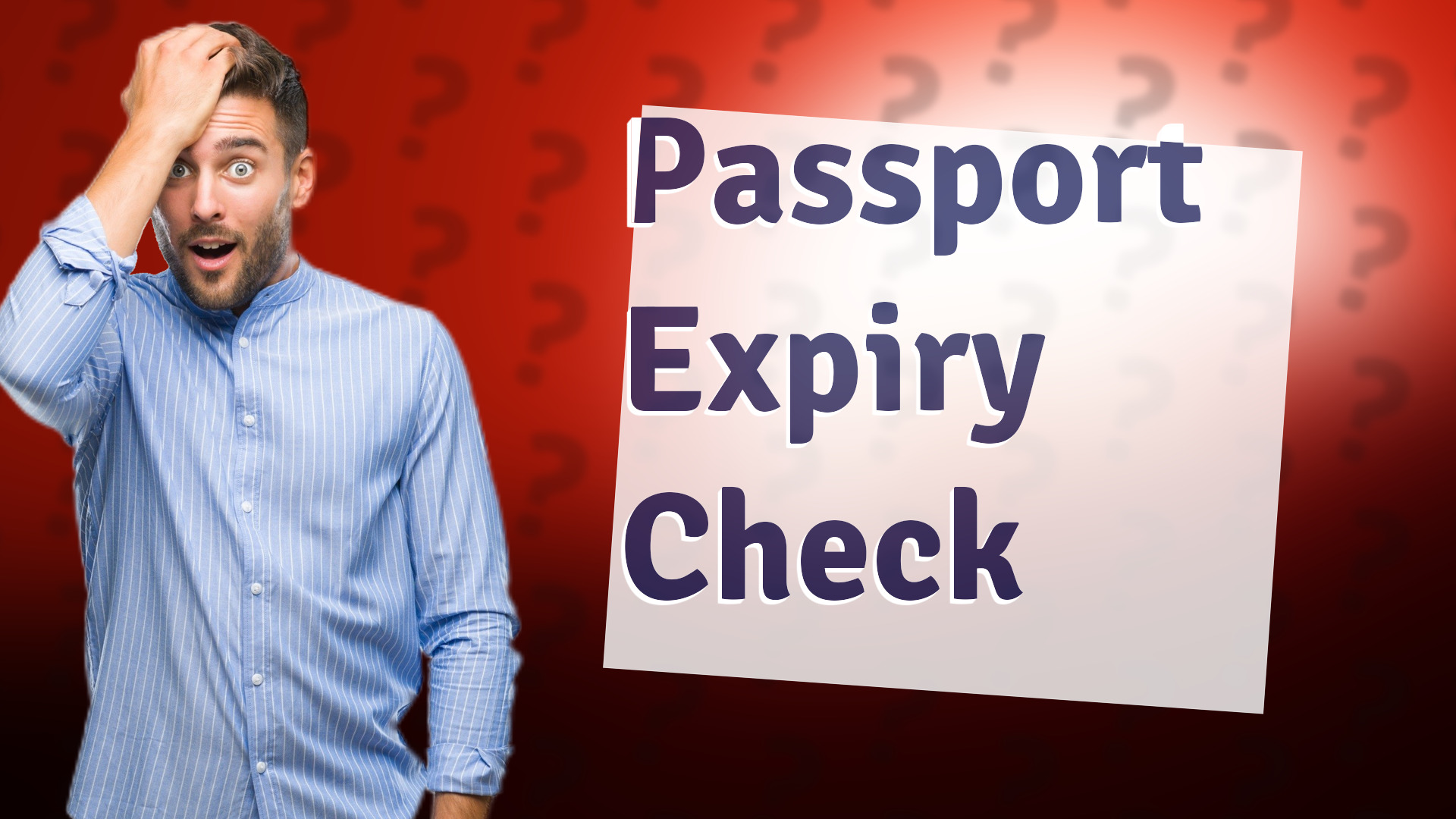 Passport Expiry Check