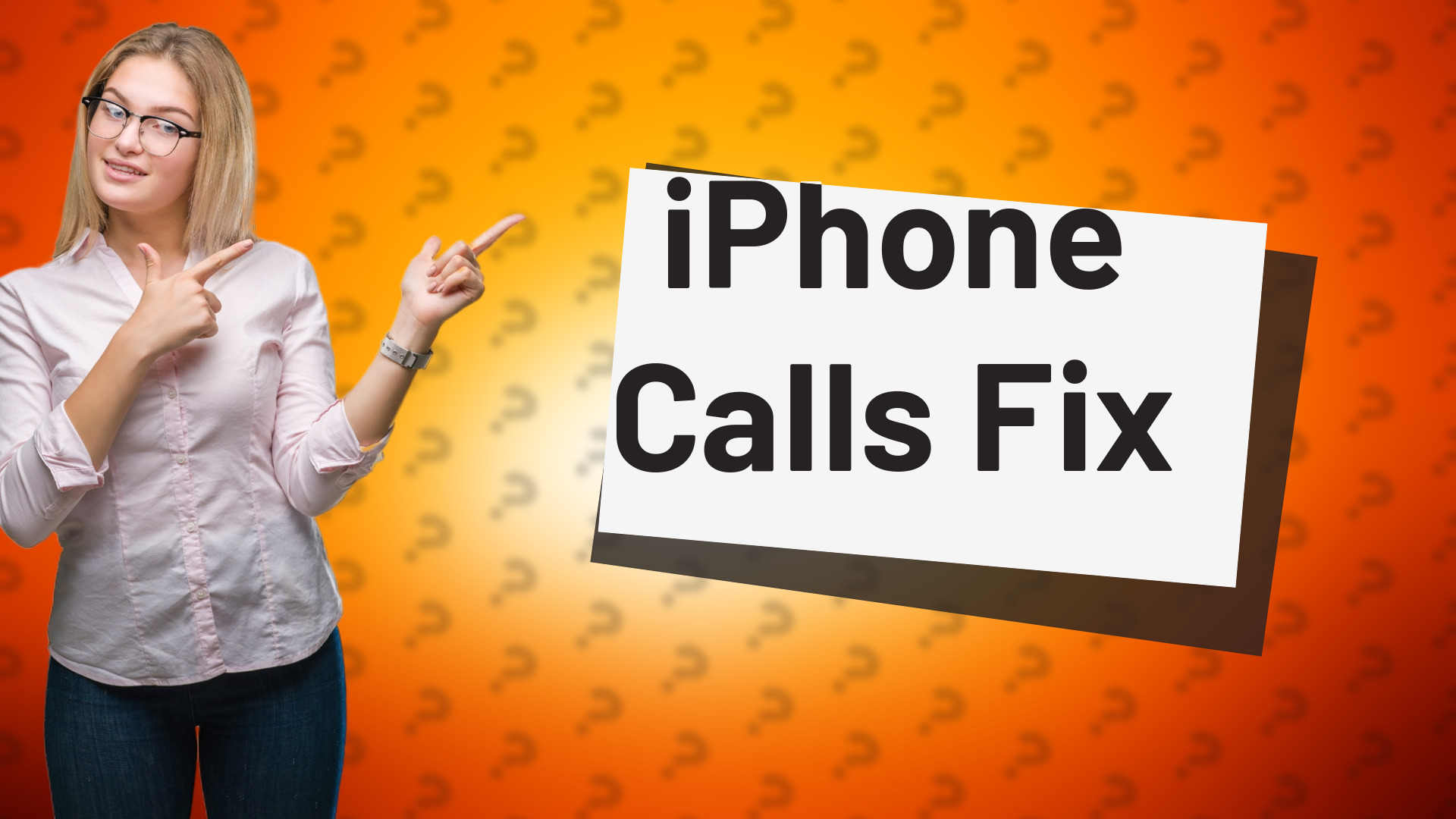 iPhone Calls Fix