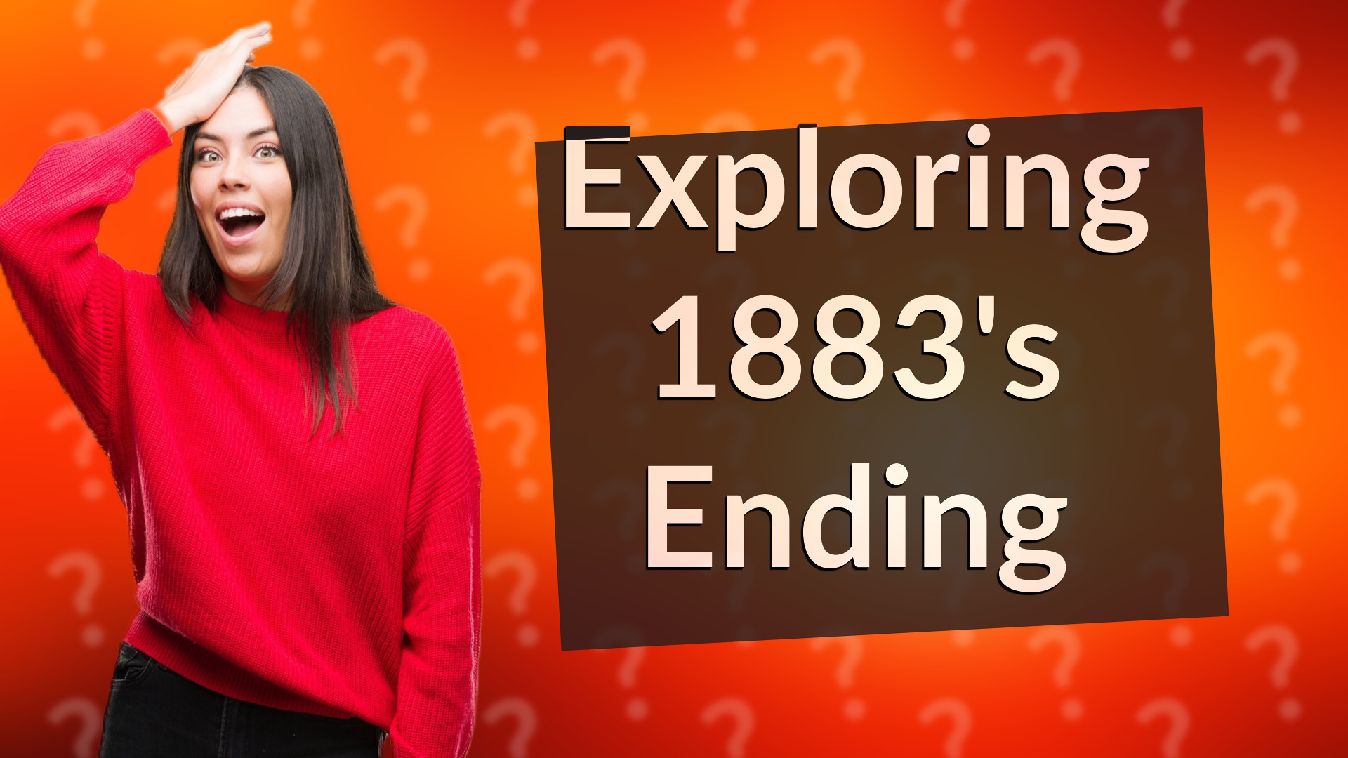 Exploring 1883's Ending