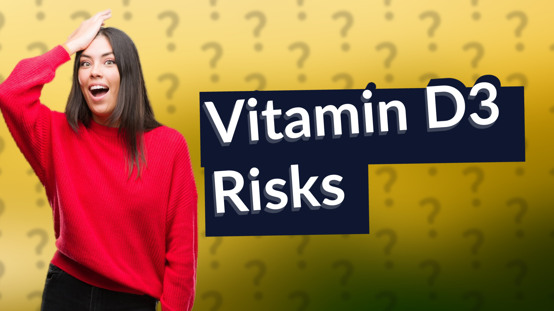 Vitamin D3 Risks